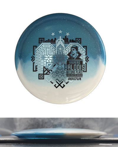 Rainers Balodis Duo Teebird - 2026 Worlds Commemorative Edition