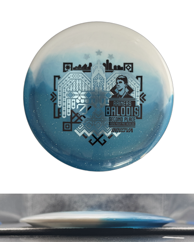 Rainers Balodis Duo Teebird - 2026 Worlds Commemorative Edition