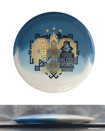 Rainers Balodis Duo Teebird - 2026 Worlds Commemorative Edition