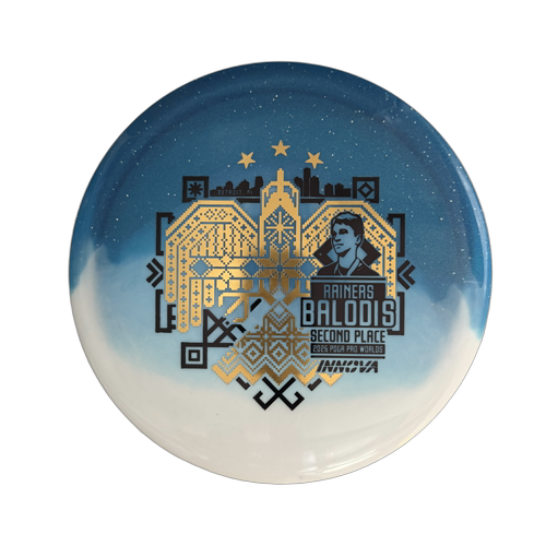 Rainers Balodis Duo Teebird - 2026 Worlds Commemorative Edition
