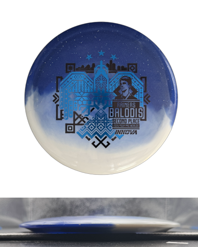 Rainers Balodis Duo Teebird - 2026 Worlds Commemorative Edition