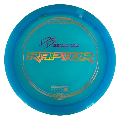 Paige Pierce Z Raptor Signature Series