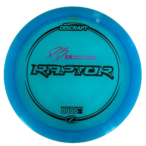 Paige Pierce Z Raptor Signature Series