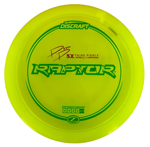 Paige Pierce Z Raptor Signature Series