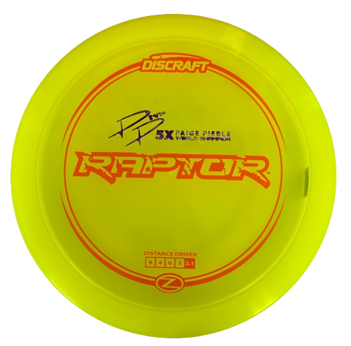 Paige Pierce Z Raptor Signature Series