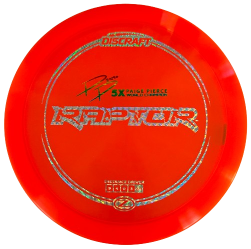 Paige Pierce Z Raptor Signature Series