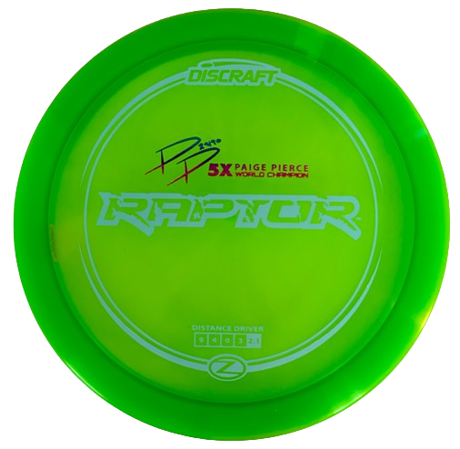 Paige Pierce Z Raptor Signature Series