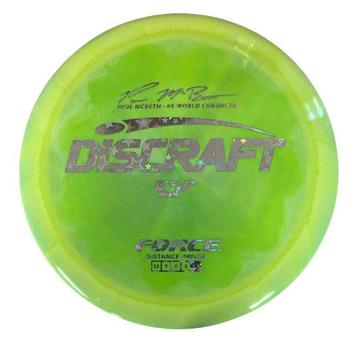 Paul McBeth 6X ESP Force