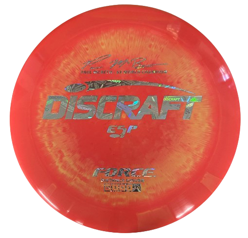 Paul McBeth 6X ESP Force