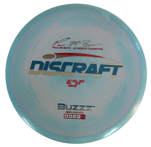 Paul McBeth 6X ESP Buzzz