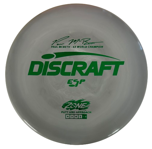 Paul McBeth 6X ESP Zone