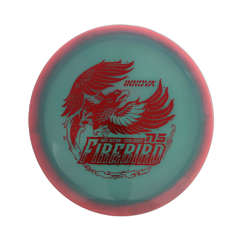 2025 Nate Sexton Firebird - Proto Glow Halo Champion