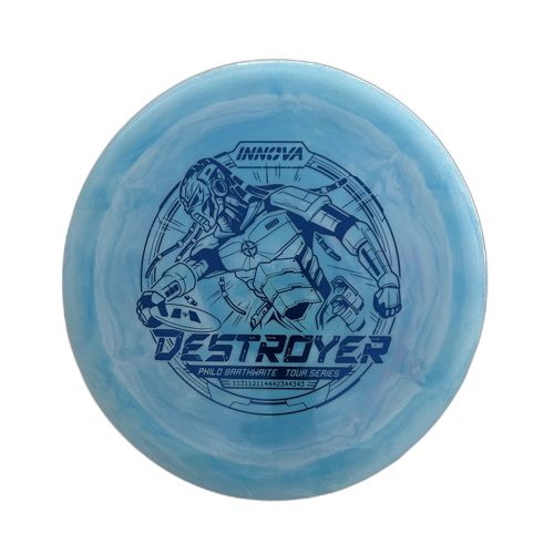Philo Brathwaite Swirly Star Destroyer - 2025 Tour Series