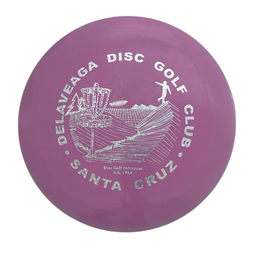 Star Shryke Delaveaga Disc Golf Club Stamp
