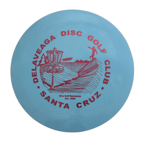 Star Shryke Delaveaga Disc Golf Club Stamp