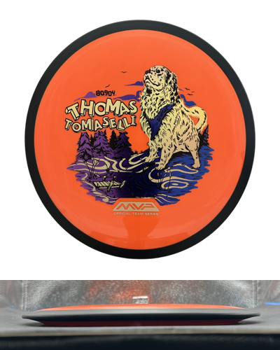 Thomas Thomaselli 2025 Team Series Neutron Trail