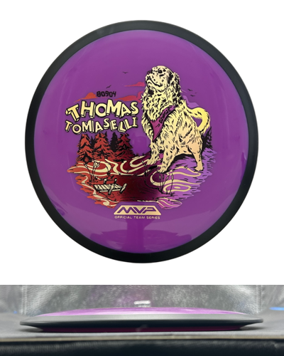 Thomas Thomaselli 2025 Team Series Neutron Trail
