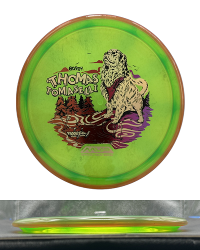 Thomas Thomaselli 2025 Team Series Prism Proton Pyro
