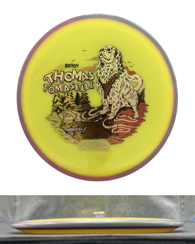 Thomas Thomaselli 2025 Team Series Neutron Crave