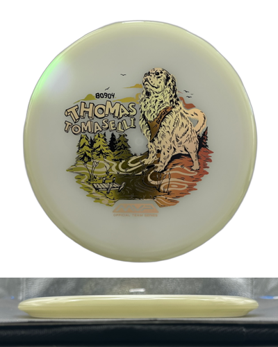 Thomas Thomaselli 2025 Team Series Total Eclipse Hex