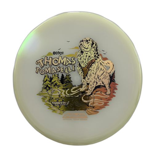 Thomas Thomaselli 2025 Team Series Total Eclipse Hex