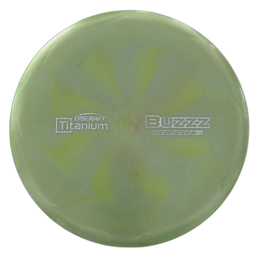 Titanium Swirl Buzzz