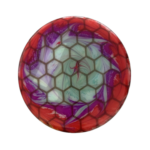 Total Eclipse Hex - Hexagon Swirl Dye