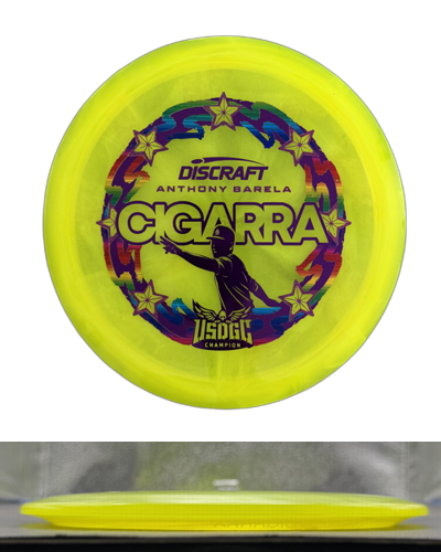 Z Swirl Cigarra - Anthony Barela USDGC Champion Edition