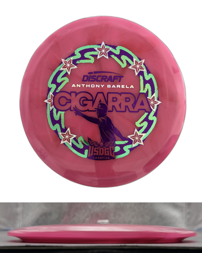Z Swirl Cigarra - Anthony Barela USDGC Champion Edition