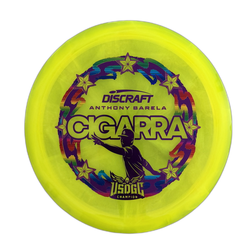 Z Swirl Cigarra - Anthony Barela USDGC Champion Edition