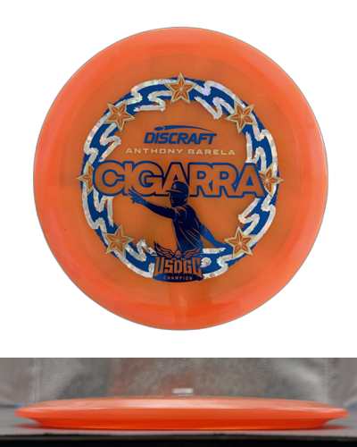 Z Swirl Cigarra - Anthony Barela USDGC Champion Edition