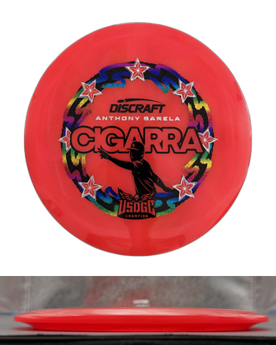 Z Swirl Cigarra - Anthony Barela USDGC Champion Edition