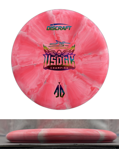 Anthony Barela Crazy Tuff Swirl Focus - USDGC Champion Edition