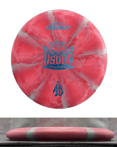 Anthony Barela Crazy Tuff Swirl Focus - USDGC Champion Edition