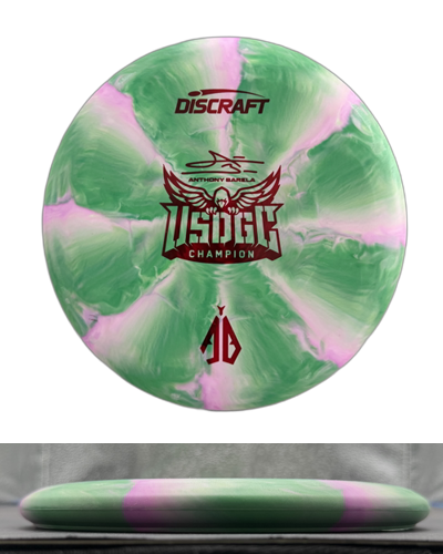 Anthony Barela Crazy Tuff Swirl Focus - USDGC Champion Edition
