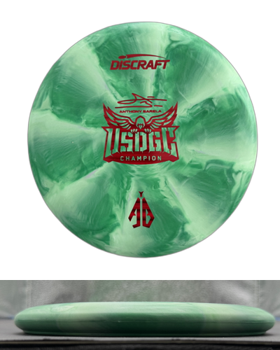 Anthony Barela Crazy Tuff Swirl Focus - USDGC Champion Edition
