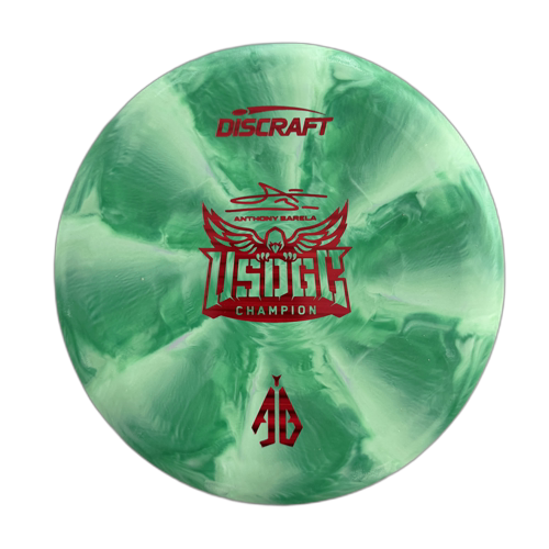 Anthony Barela Crazy Tuff Swirl Focus - USDGC Champion Edition