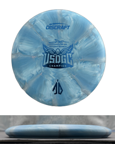 Anthony Barela Crazy Tuff Swirl Focus - USDGC Champion Edition