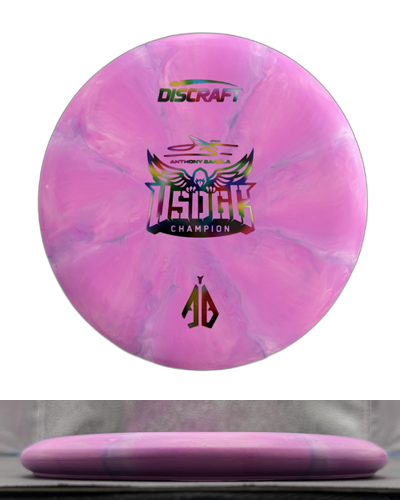 Anthony Barela Crazy Tuff Swirl Focus - USDGC Champion Edition