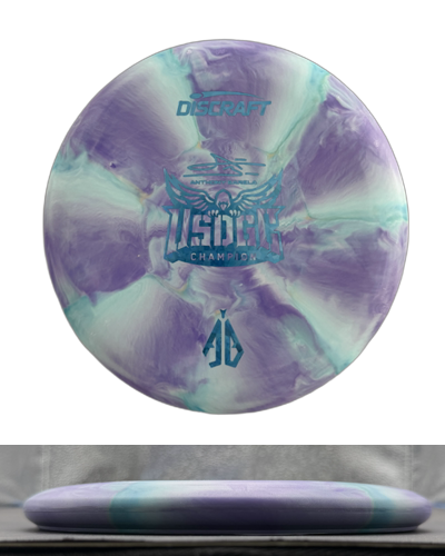 Anthony Barela Crazy Tuff Swirl Focus - USDGC Champion Edition