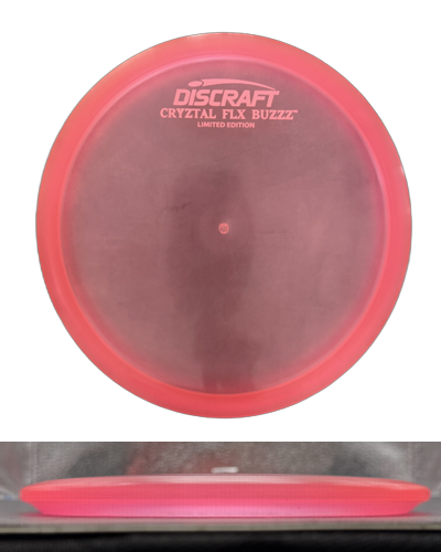 Pre-Owned Discraft PFN Cryztal FLX Buzzz Limited Edition