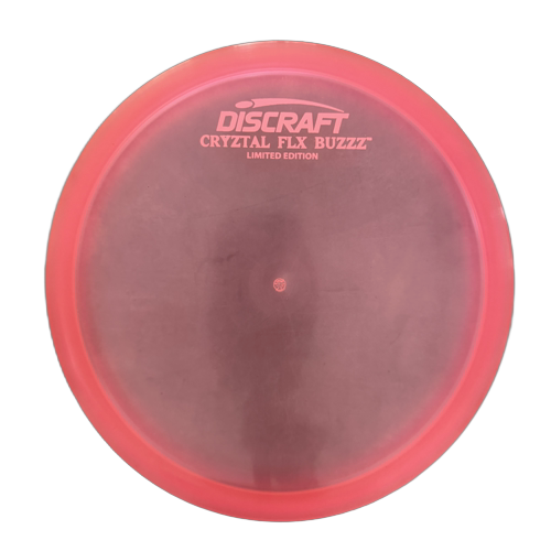 Pre-Owned Discraft PFN Cryztal FLX Buzzz Limited Edition