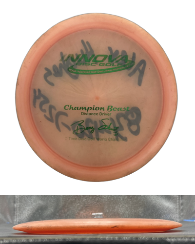 Pre-Owned 2x Barry Shultz World Champion PFN Champion Beast