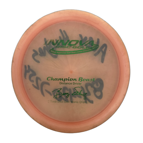 Pre-Owned 2x Barry Shultz World Champion PFN Champion Beast