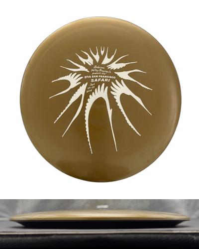 Pre-Owned Innova Shimmer Star Teebird - San Francisco Safari Stamp