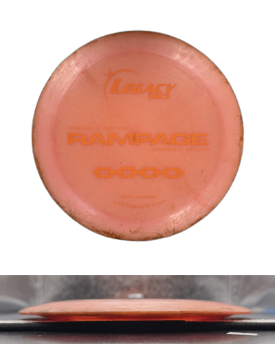 Pre-Owned Legacy Discs Rampage