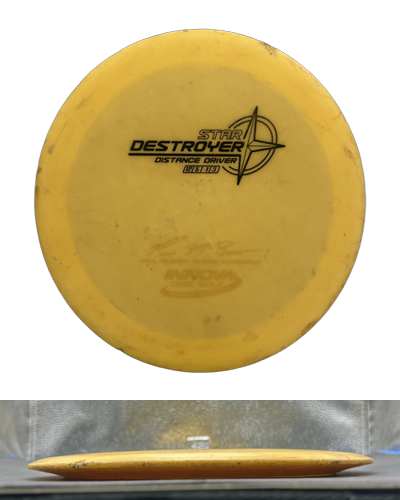 Pre-Owned Paul McBeth 4x World Champion Star Destroyer
