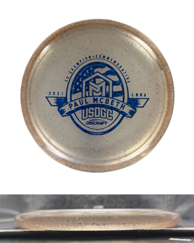 Pre-Owned 2021 Paul McBeth 3X USDGC CryZtal FLX Luna
