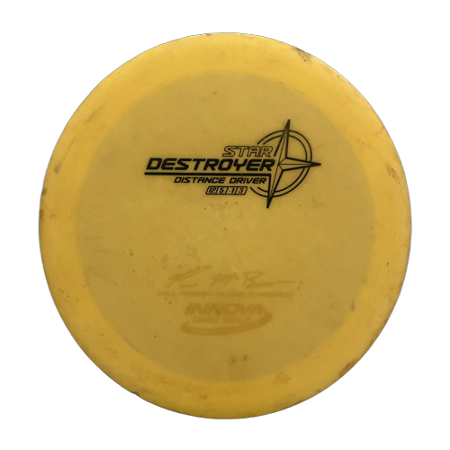 Pre-Owned Paul McBeth 4x World Champion Star Destroyer