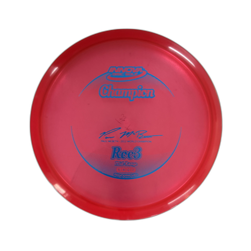 Pre-Owned 2012 Paul McBeth 1x Champion Roc3